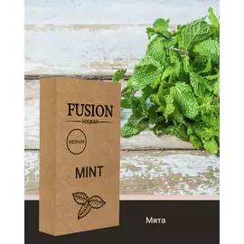 Табак Fusion Medium Mint (Фьюжн Мята) 100 грамм