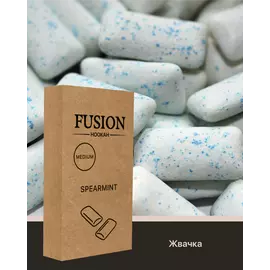 Табак Fusion Medium Spearmint ( Фьюжн Мятная Жвачка ) 100 грамм