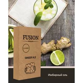 Табак Fusion Ginger Ale (Фьюжн Имбирный эль) 100 г.