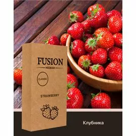 Табак Fusion Classic Strawberry (Фьюжн клубника) 100 гр