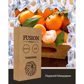 Табак Fusion Classic Ice Tangerine (Фьюжн Айс мандарин) 100 грамм