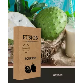 Табак Fusion Classic Soursop (Фьюжн Саусеп) 100 грамм