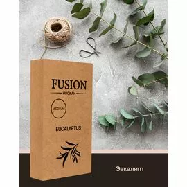 Табак Fusion Medium Eucalyptus (Фьюжн Эвкалипт) 100 гр