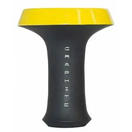 Чаша Sky Hookah Graphite Evil Yellow