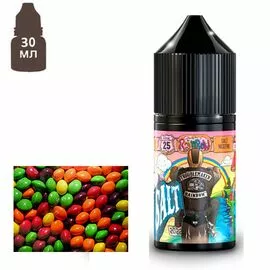 Жидкость Troublemaker Rainbow (Траблмейкер Фруктовый Скиттлс) 30мл 2,5%