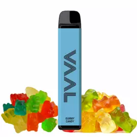 Електронні сигарети VAAL Gummy Candy (Велл) Желейні Ведмедики 1800