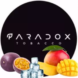Тютюн Paradox Medium Ice mango passion fruit (Парадокс Айс Манго Маракуя) 50гр