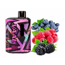 Електронні сигарети VAAL (Велл) Мікс Ягід 5000| 2%