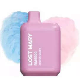Електронні сигарети Lost Mary CM5000 Cotton Сandy (Лост Мері 5000 Солодка Вата)