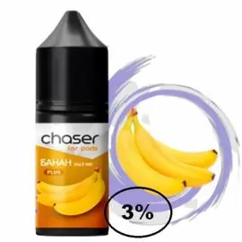 Рідина Chaser (Чейзер Банан) 30мл, 5%