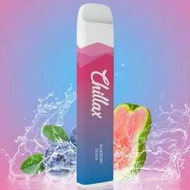 Електронні сигарети Chillax 1200 (Чіллакс Гуава Чорниця) 2%