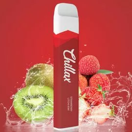 Электронные сигареты Chillax 1200 (Чиллакс Киви Клубника Личи) 2%