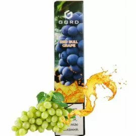 Електронні сигарети Gord 1800 Red Bull Grape (Горд 1800 Виноград Енергетик)