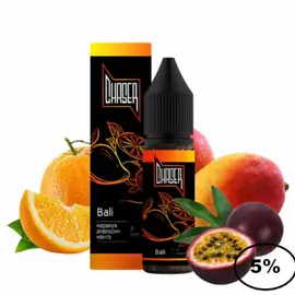 Жидкость Chaser Black Bali (Чейзер блэк Бали) 15мл 5%
