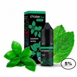 Жидкость Chaser (Чейзер Базилик Мята) 10мл, 5%