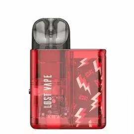 POD системи Lost Vape Ursa Baby POD системи Kit Red Clear