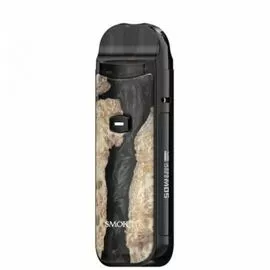 POD-система Smok Nord 4 KIT Black Stabilizing Wood 50w