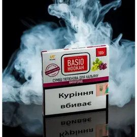 Табак Basio Hookah Grape (Базио Хука Виноград) 100 грамм