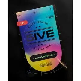 Тютюн 5IVE Hard La Waffle (Вафлі) 100грам