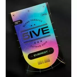 Тютюн 5IVE Medium Everest (Евкаліпт М'ята Хвоя) 100грам
