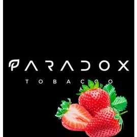 Тютюн Paradox Strong Strawberry (Парадокс Полуниця) 125гр