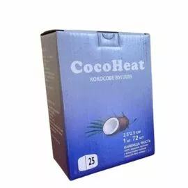 Уголь  CocoHeat (Кокохит) 1 кг.