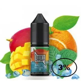 Рідина Chaser Bali (Чейзер Манго Маракуя Апельсин) 10мл, 3%