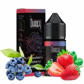 Рідина Chaser Black Strawberry Blueberry (Чейзер Полуниця Чорниця) 30мл 5%