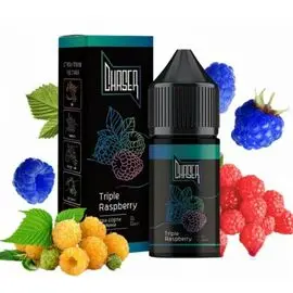 Рідина Chaser Black Triple Raspberry (Чейзер Потрійна Малина) 30мол 5%