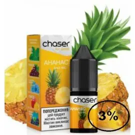 Рідина Chaser (Чейзер Ананас) 10мл, 3%