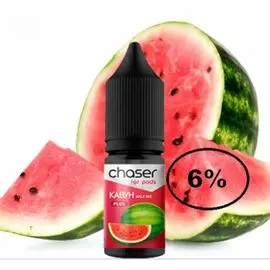 Рідина Chaser (Чейзер Кавун) 10мл, 6%