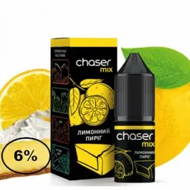 Рідина Chaser (Чейзер Лимонний Пиріг) 10мл, 6%