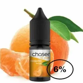 Рідина Chaser (Чейзер Мандарин) 10мл, 6%