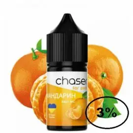 Жидкость Chaser (Чейзер Мандарин) 30мл, 3%