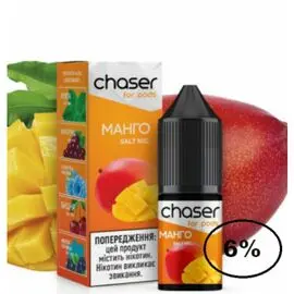 Жидкость Chaser (Чейзер Манго) 10мл, 6%