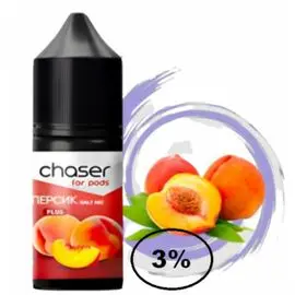 Жидкость Chaser  (Чейзер Персик) 30мл, 3%