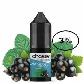 Жидкость Chaser (Чейзер Смородина Ментол) 10мл, 3%