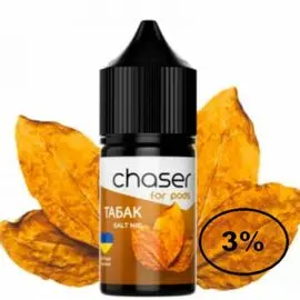 Жидкость Chaser (Чейзер Табак) 30мл, 3%