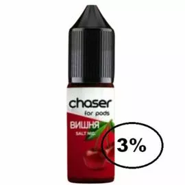 Жидкость Chaser (Чейзер Вишня) 15мл, 3%