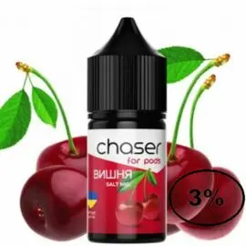 Рідина Chaser (Чейзер Вишня) 30мл, 3%