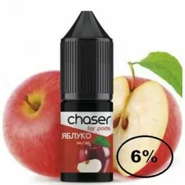 Рідина Chaser (Чейзер Яблуко) 10мл, 6%