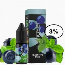 Рідина Chaser LUX Blueberry Mint (Чейзер Люкс Чорниця М'ята) 11мл, 3%