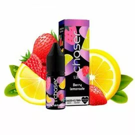 Рідина Chaser LUX Berry Lemonade (Чейзер Люкс Ягідний Лимонад) 11мол 5%