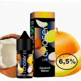 Рідина Chaser LUX Coconut Melon (Чейзер Люкс Кокос Диня) 30мл, 6,5%