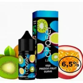 Рідина Chaser LUX Kiwi Passionfruit Guava (Чейзер Люкс Ківі Маракуя Гуава) 30мл, 6,5%