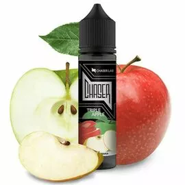 Рідина Chaser Органіка Triple Apple (Чейзер Потрійне Яблуко) 60мл 3%