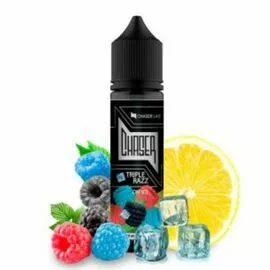 Жидкость Chaser Органика Triple Razz Ice (Чейзер Голубая, Красная и Черная Малина с Лимоном и Льдом) 60мл 3%