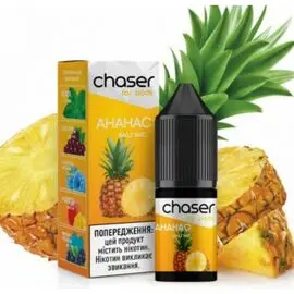 Рідина Chaser Salt for POD системи Pineapple (Чейзер Ананас) 15 мл 5%