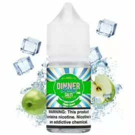 Жидкость Dinner Lady Salt Apple Sours (Диннер Кислое Яблоко) 30 мл