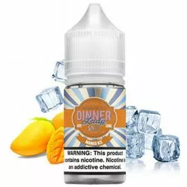 Жидкость Dinner Lady Salt Mango Ice (Диннер Манго Айс) 30 мл